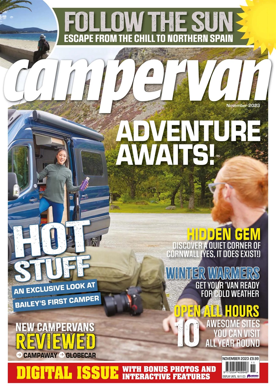Campervan Preview Pages