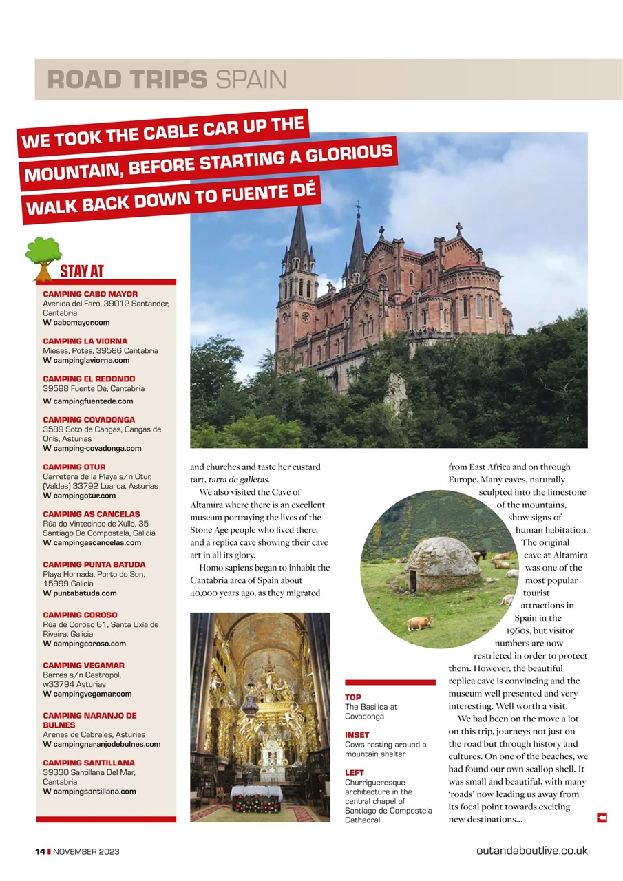 Campervan Preview Pages