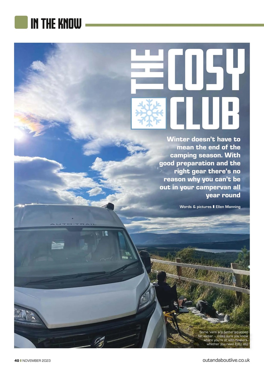 Campervan Preview Pages