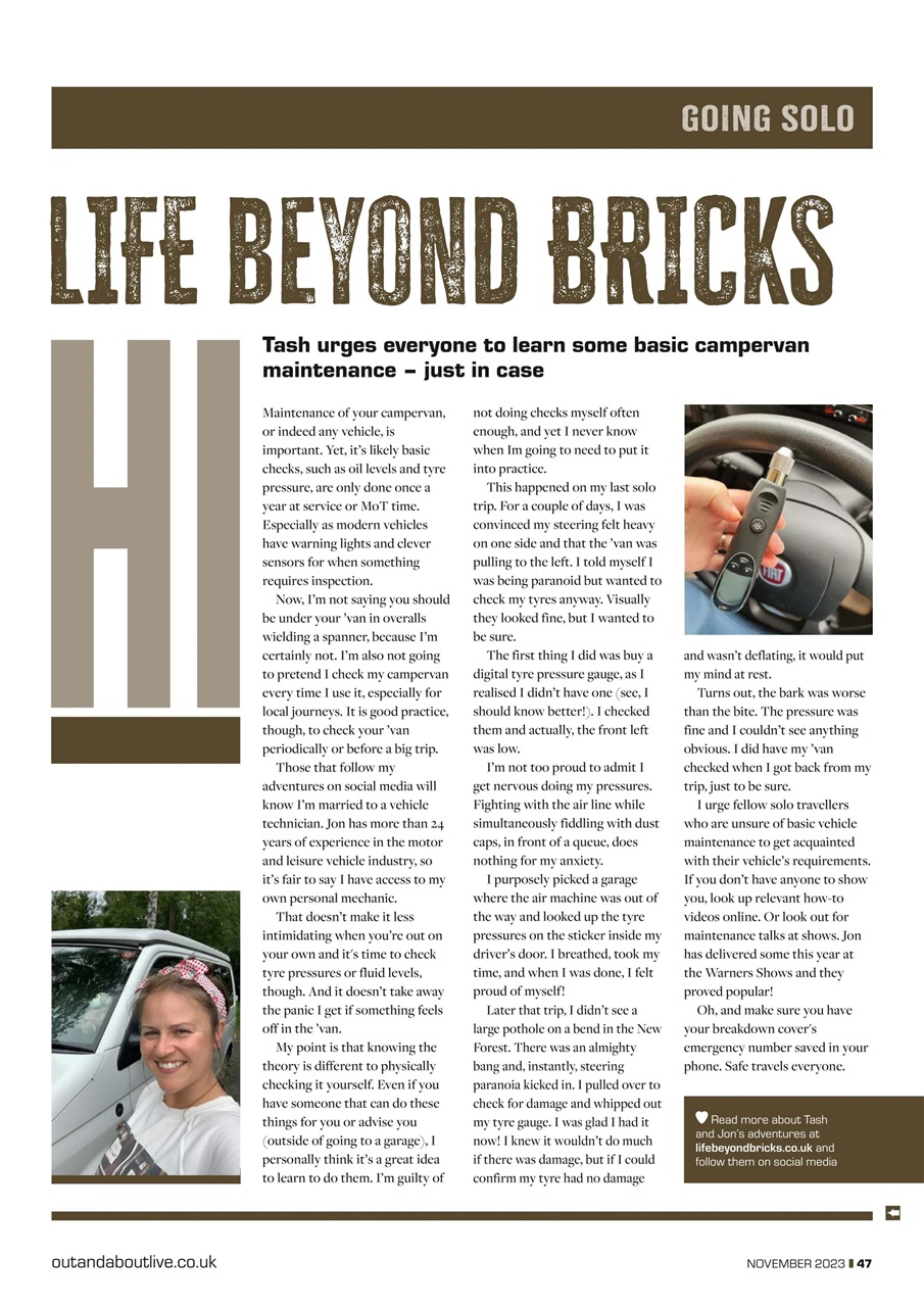 Campervan Preview Pages