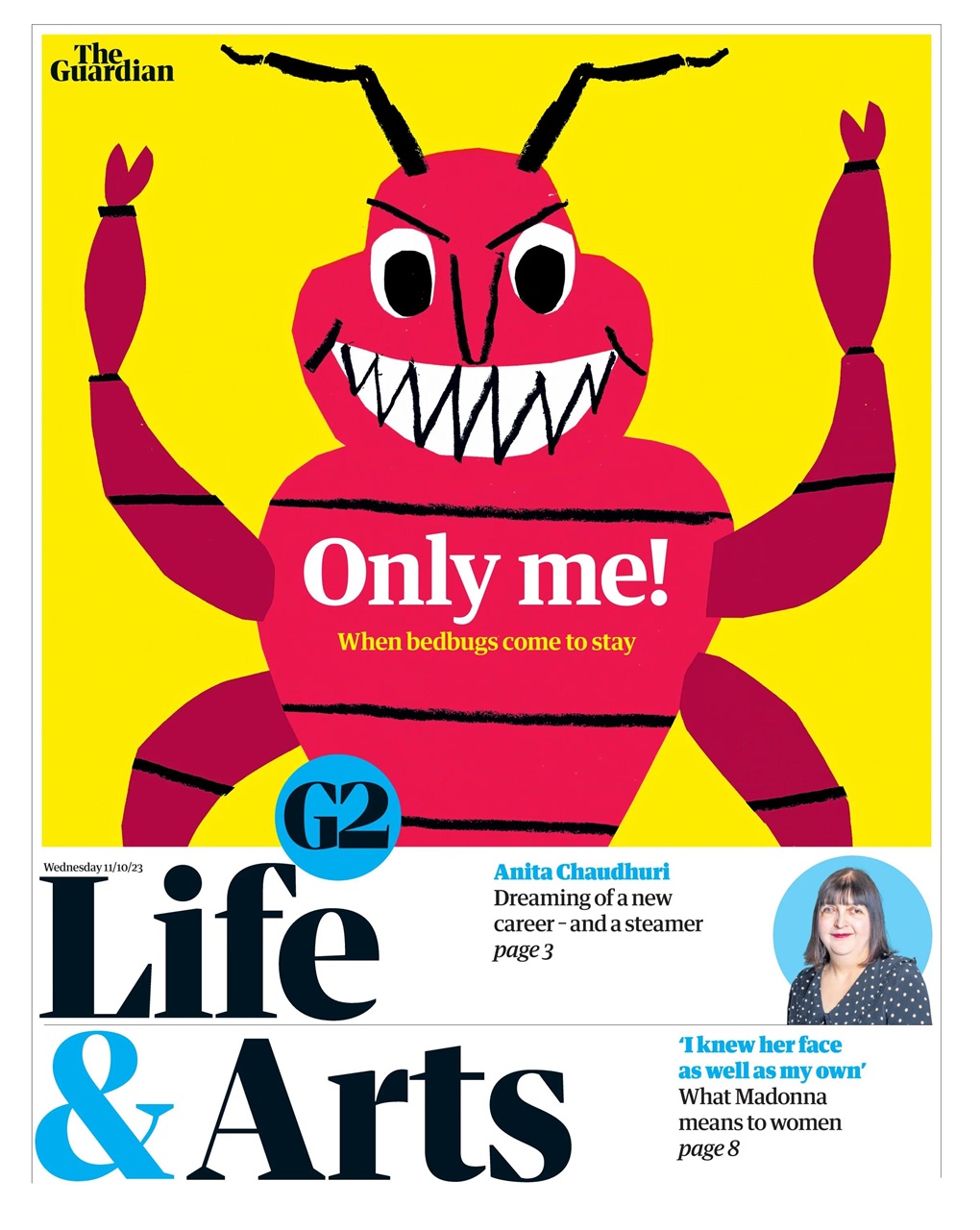 The Guardian Newspaper Preview Pages