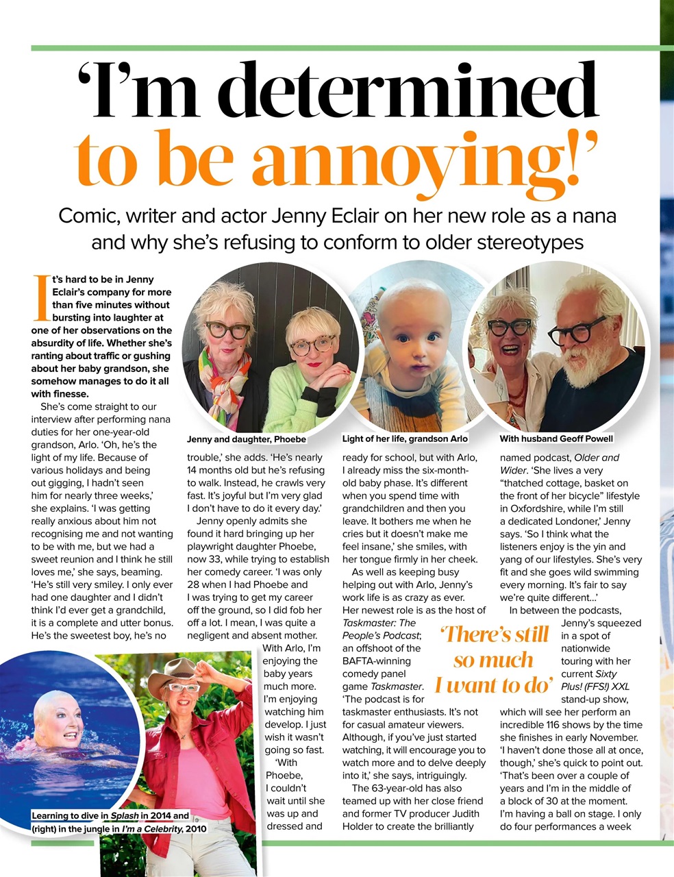 Woman's Weekly Preview Pages