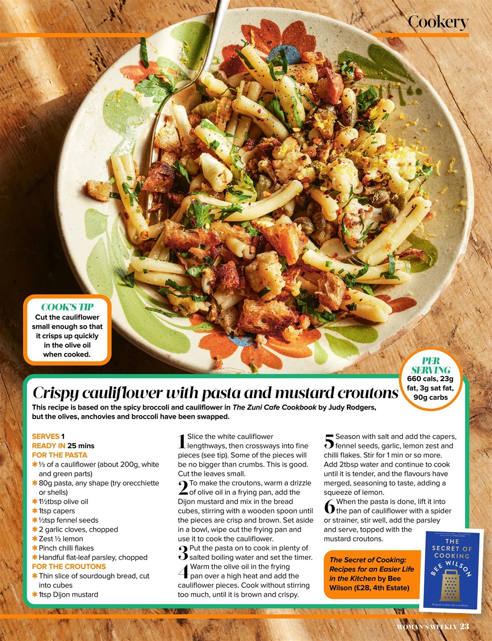 Woman's Weekly Preview Pages