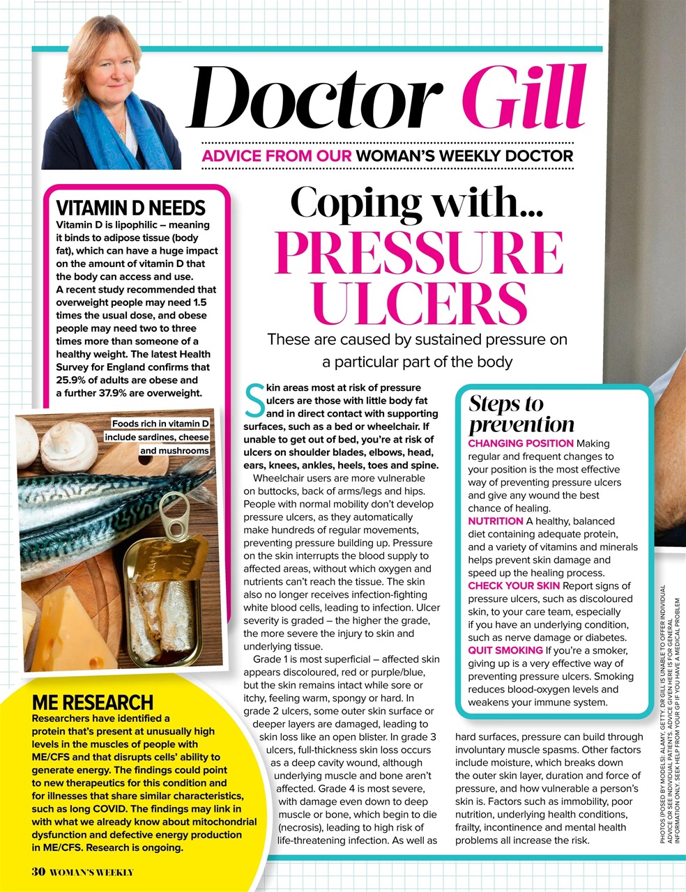 Woman's Weekly Preview Pages