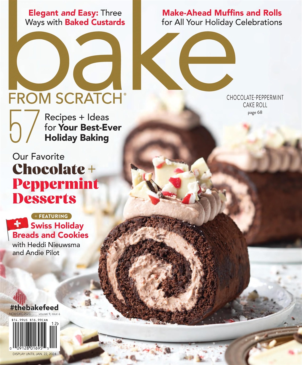 Bake from Scratch Preview Pages