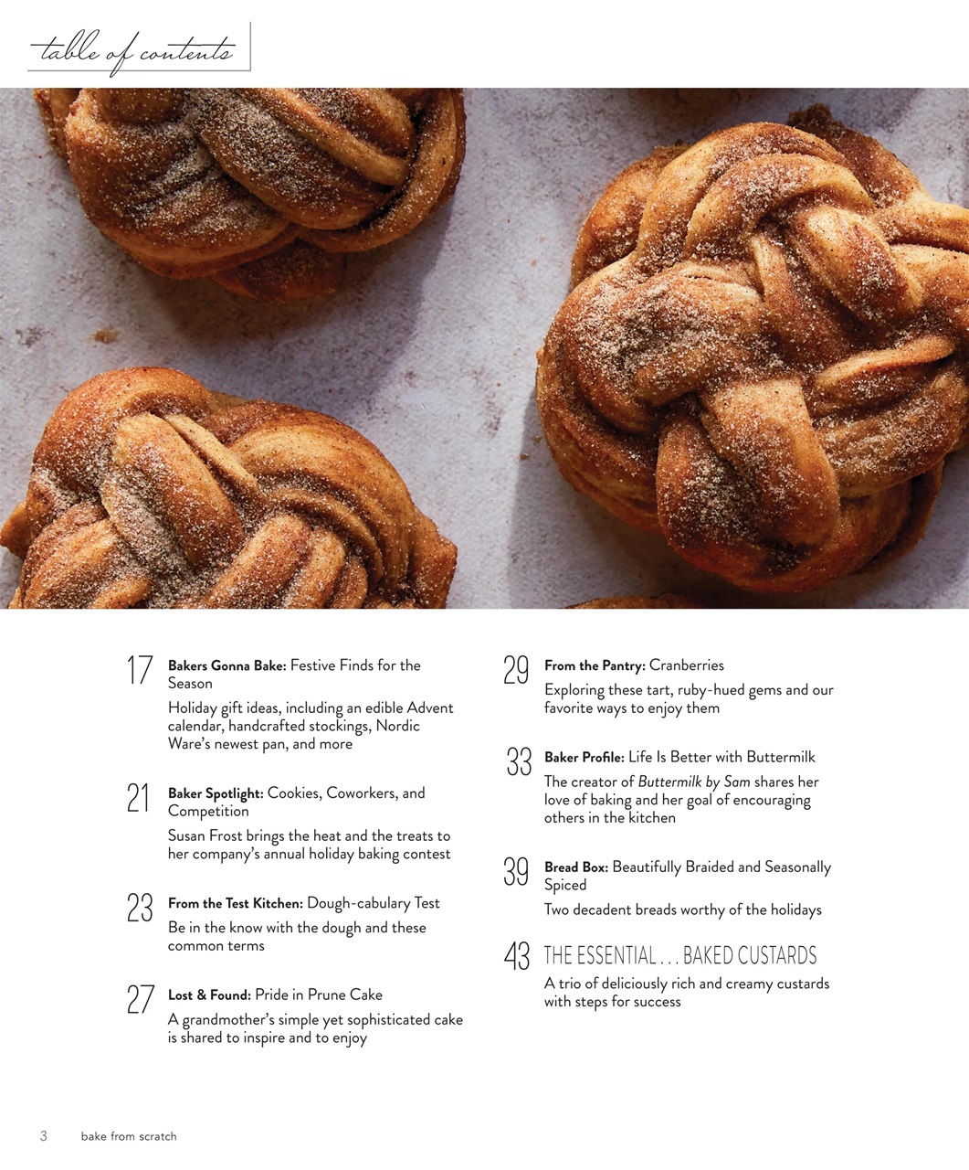 Bake from Scratch Preview Pages