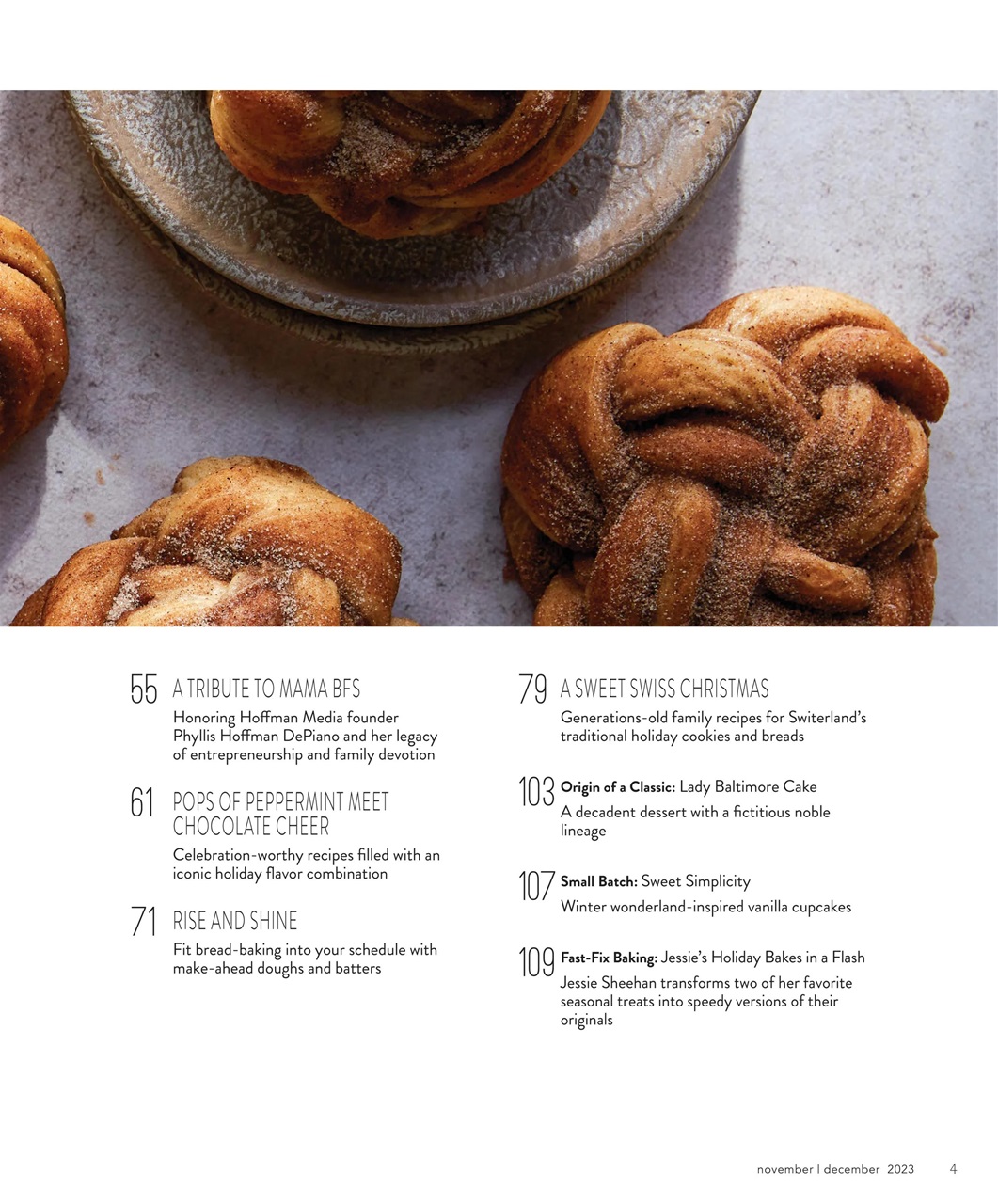 Bake from Scratch Preview Pages