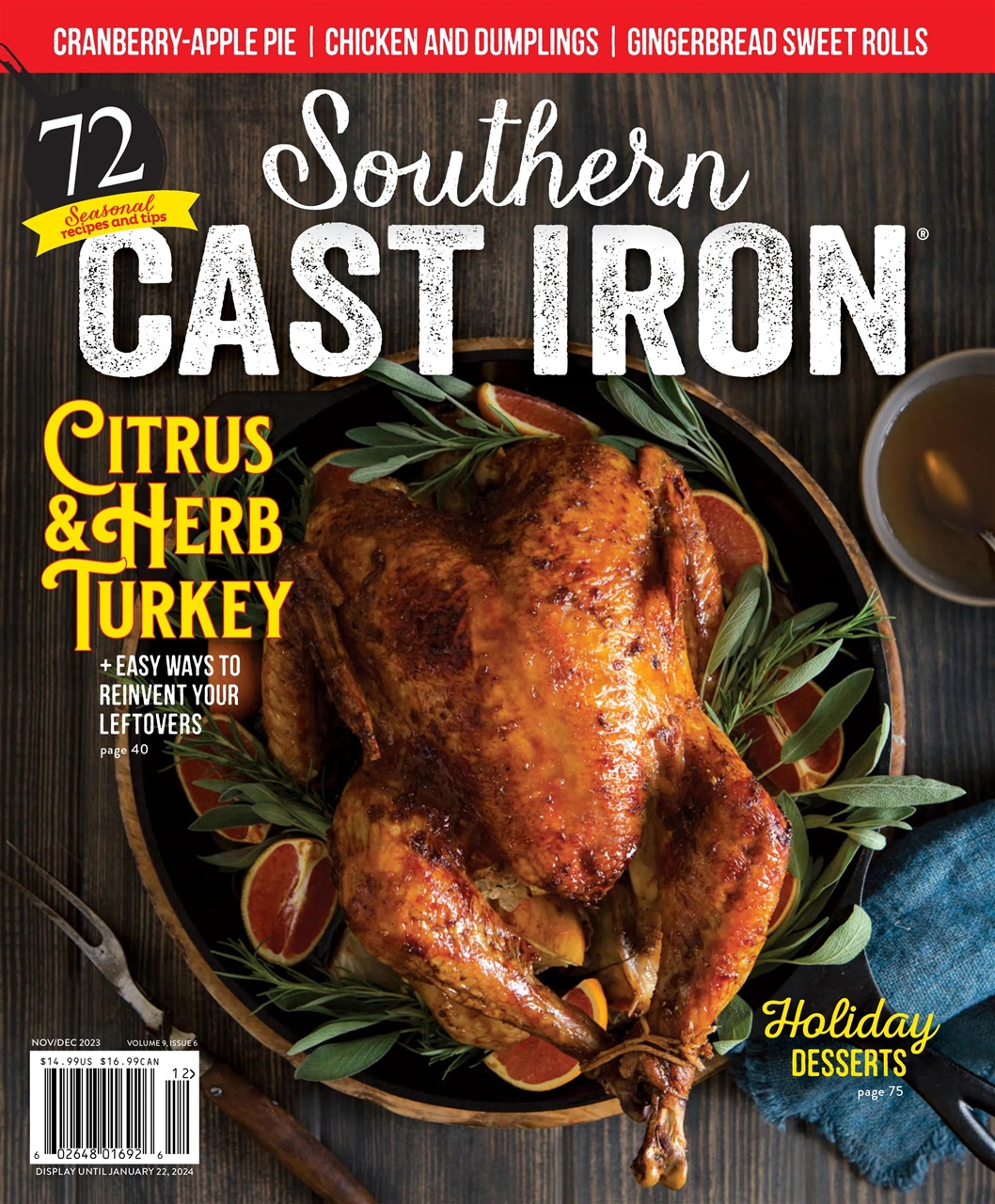 Southern Cast Iron Preview Pages