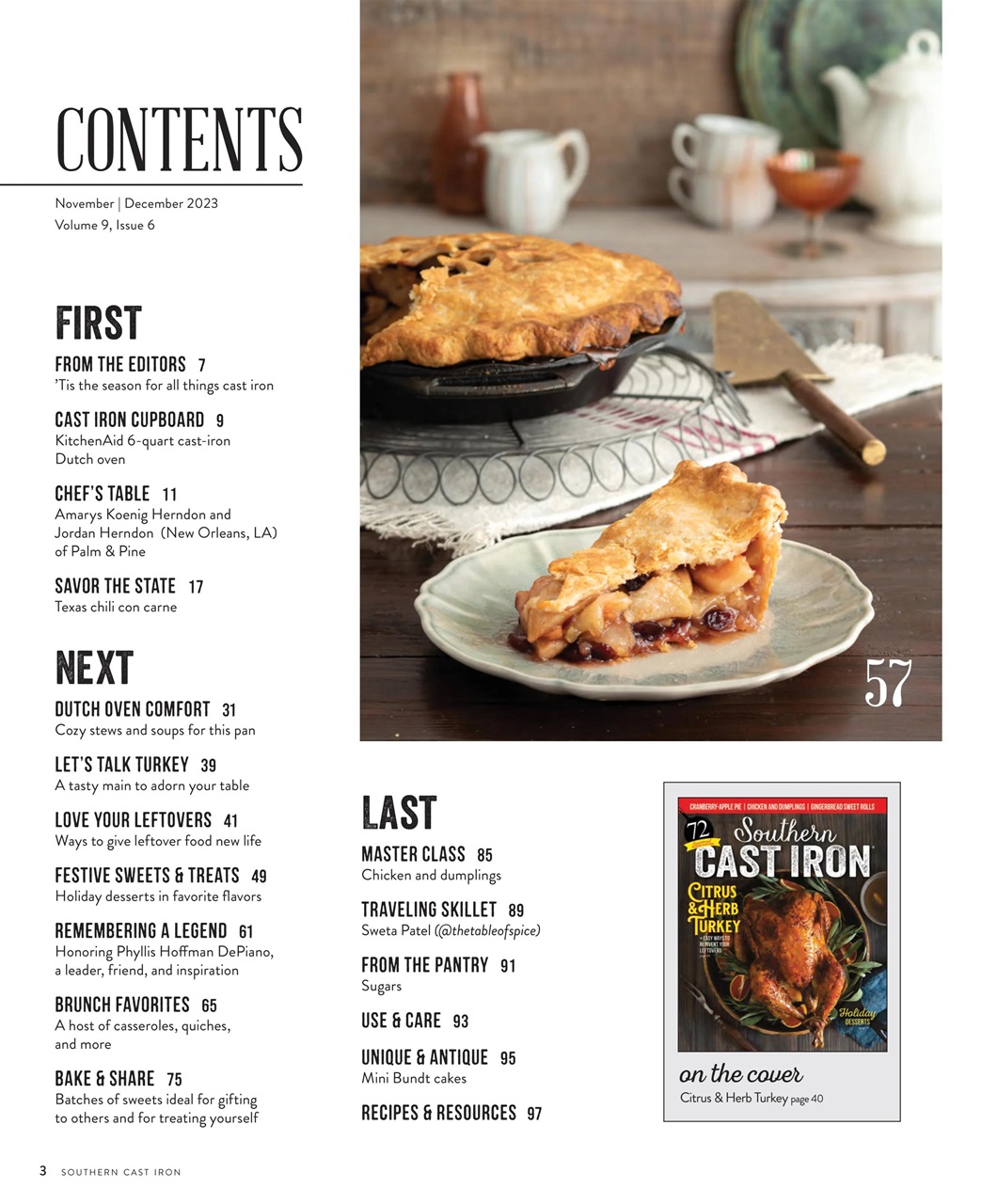 Southern Cast Iron Preview Pages
