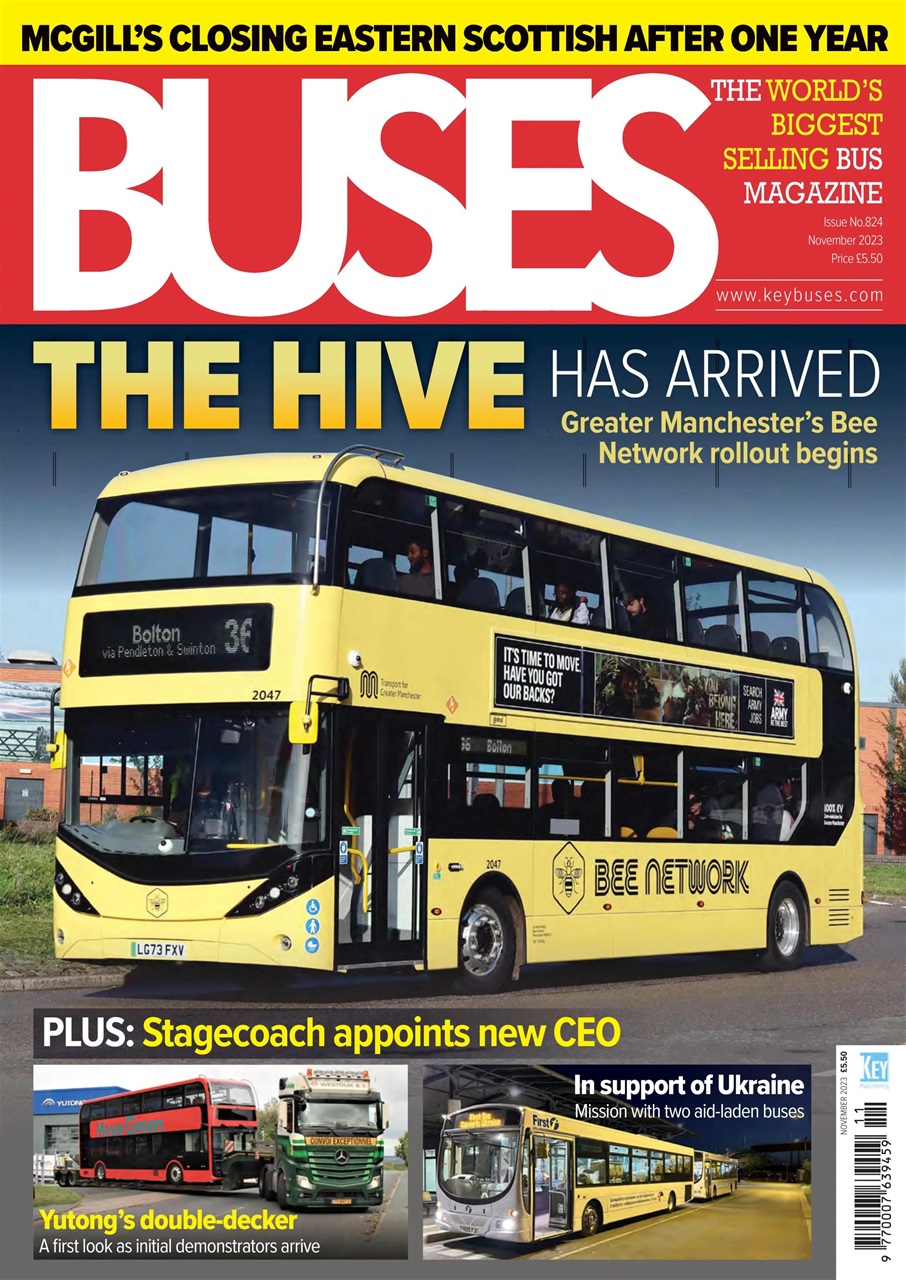 Buses Magazine Preview Pages