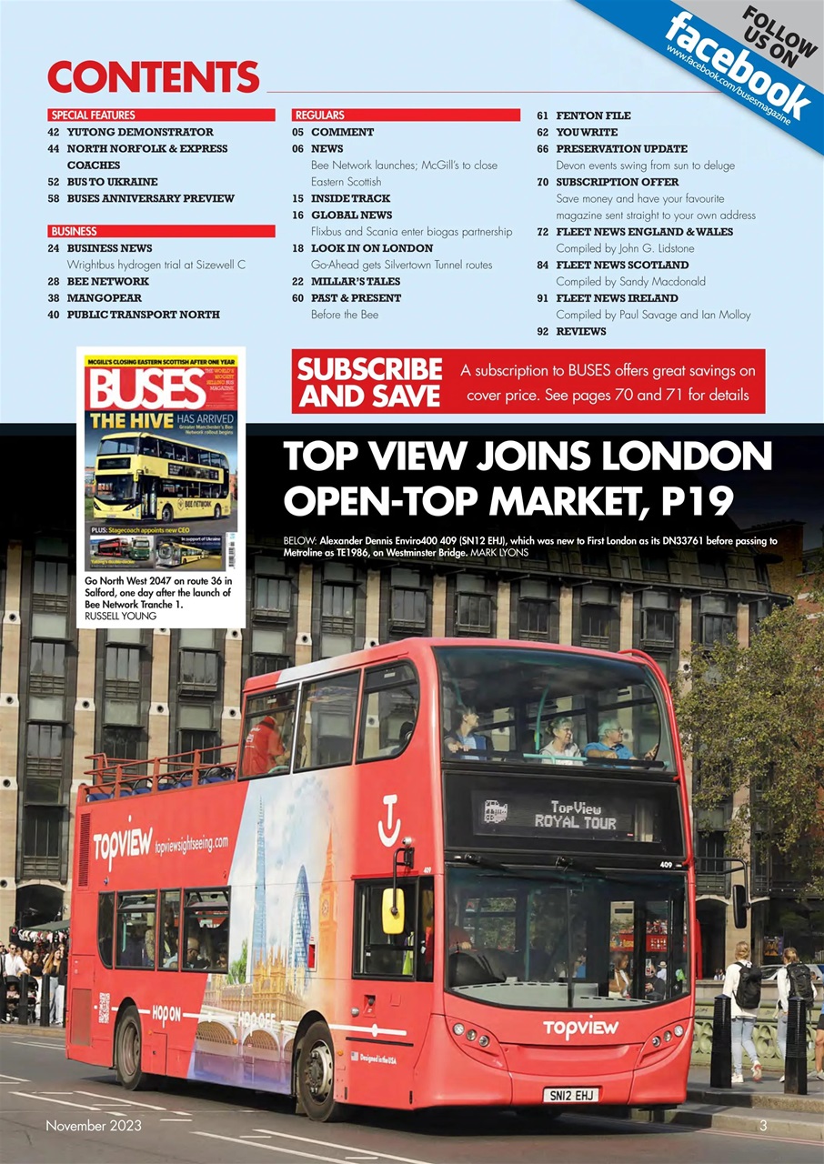 Buses Magazine Preview Pages