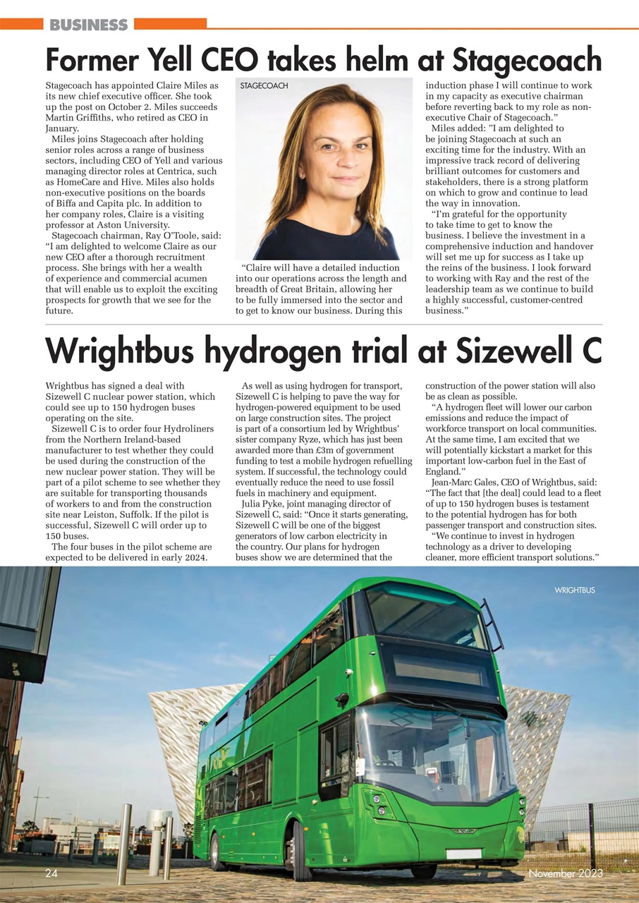 Buses Magazine Preview Pages