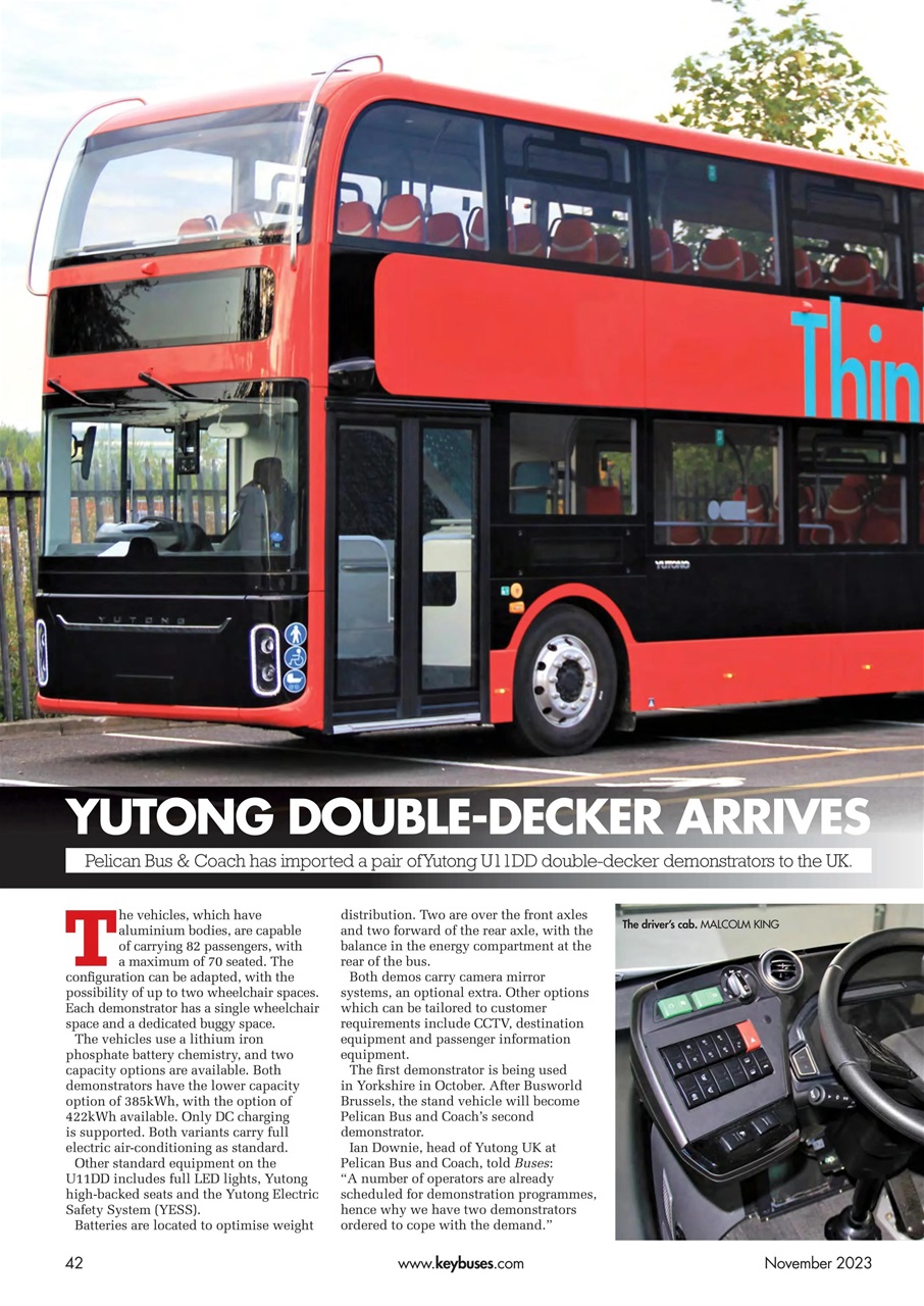 Buses Magazine Preview Pages