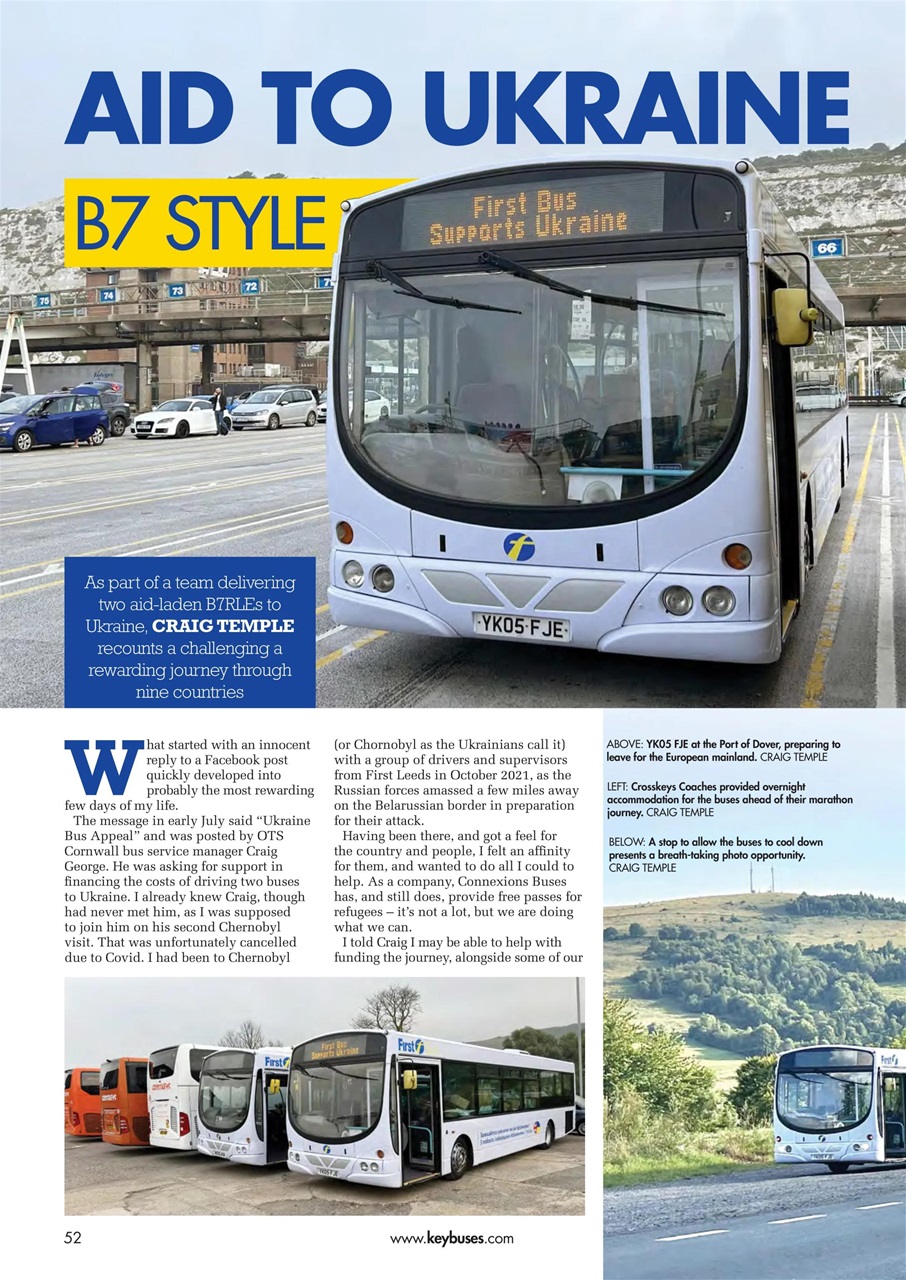 Buses Magazine Preview Pages