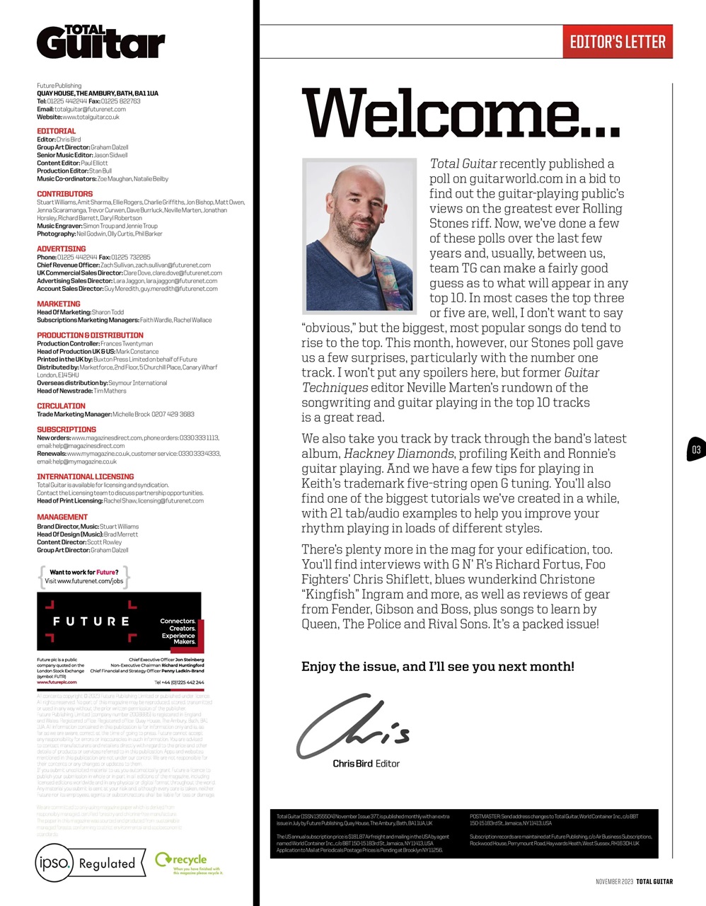 Total Guitar Preview Pages