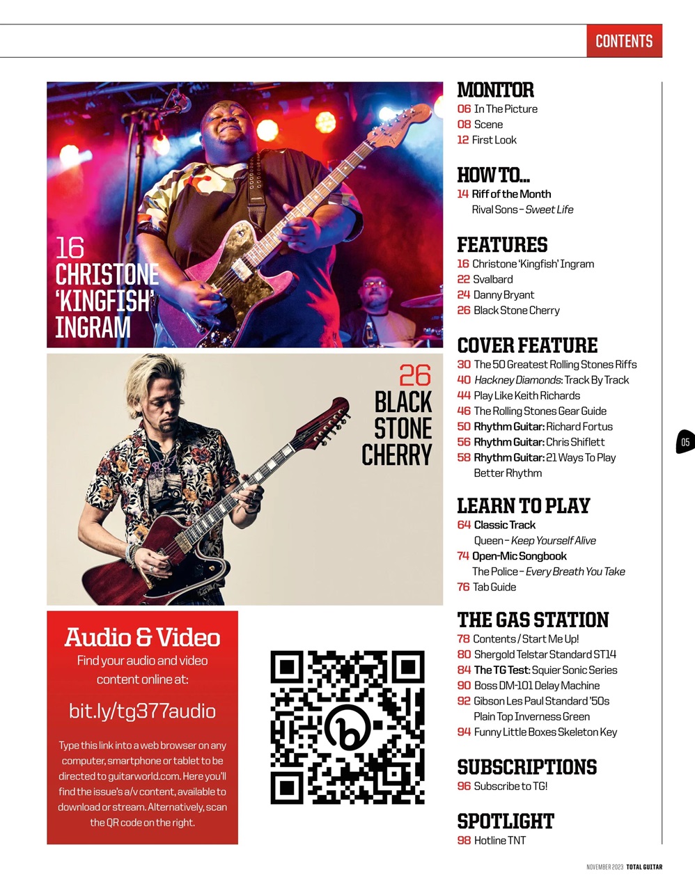 Total Guitar Preview Pages