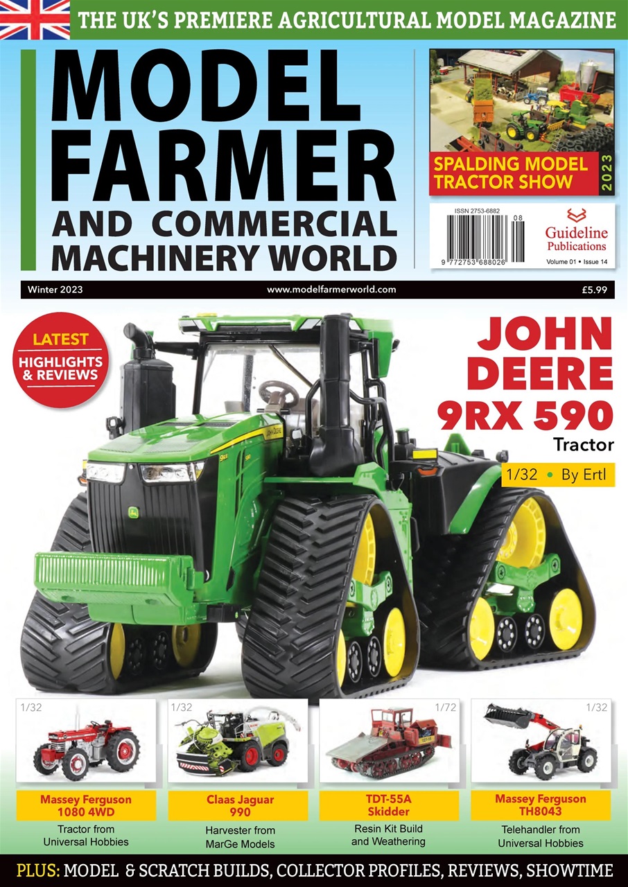 Model Farmer Magazine Preview Pages