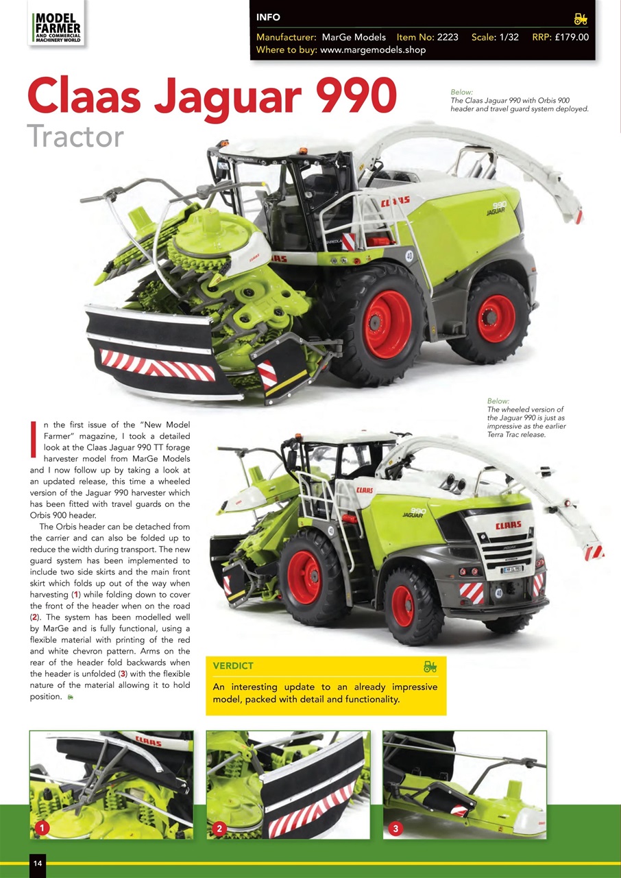 Model Farmer Magazine Preview Pages