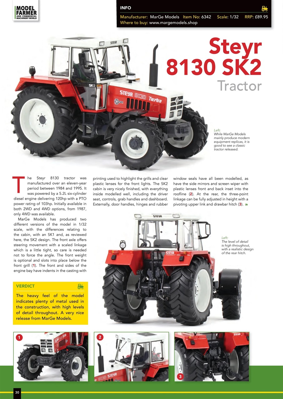 Model Farmer Magazine Preview Pages