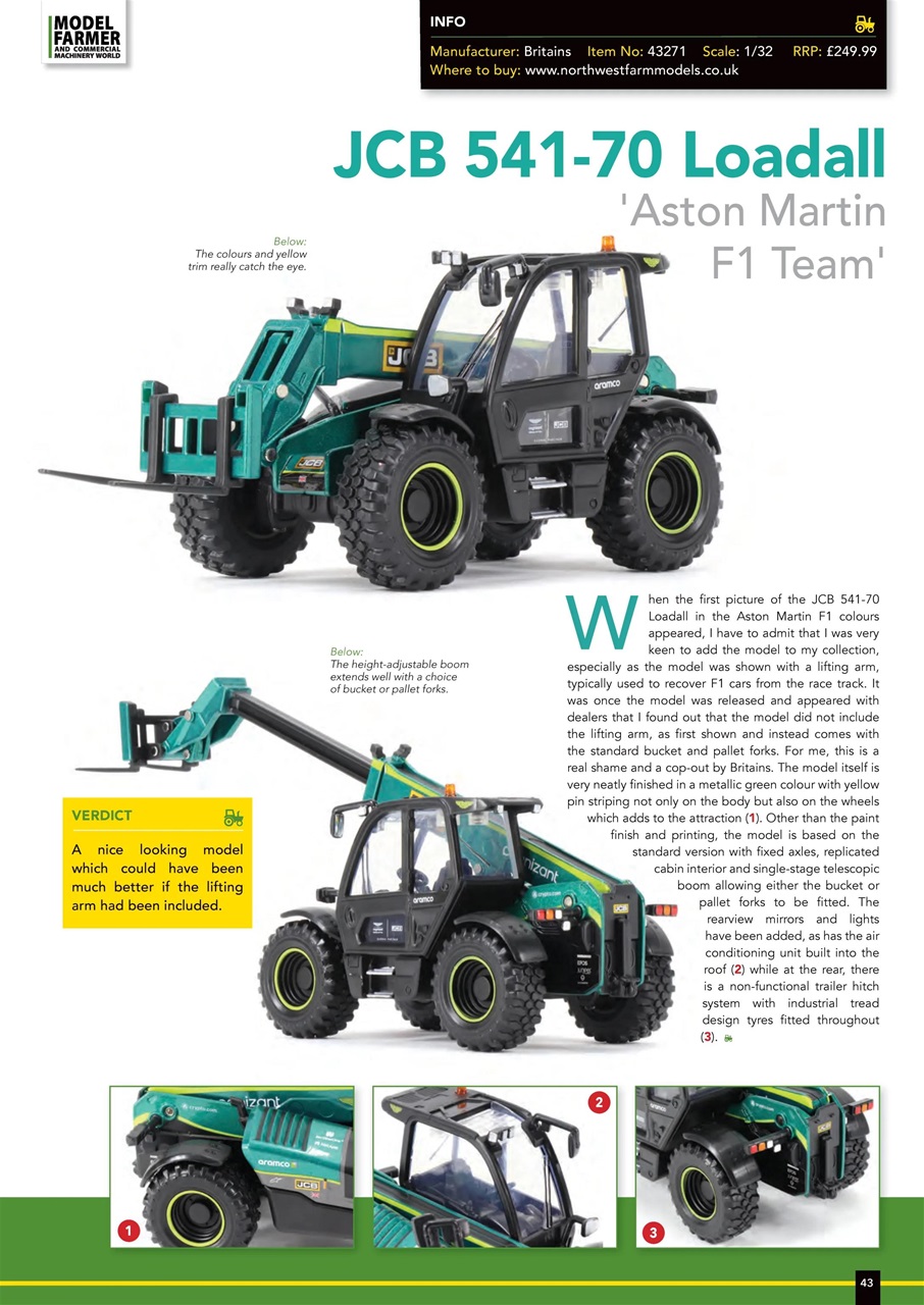 Model Farmer Magazine Preview Pages