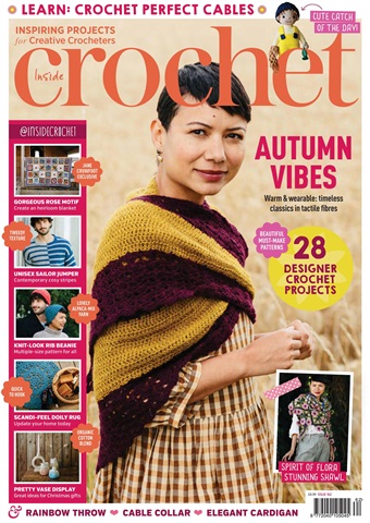 Inside Crochet issue Issue 162