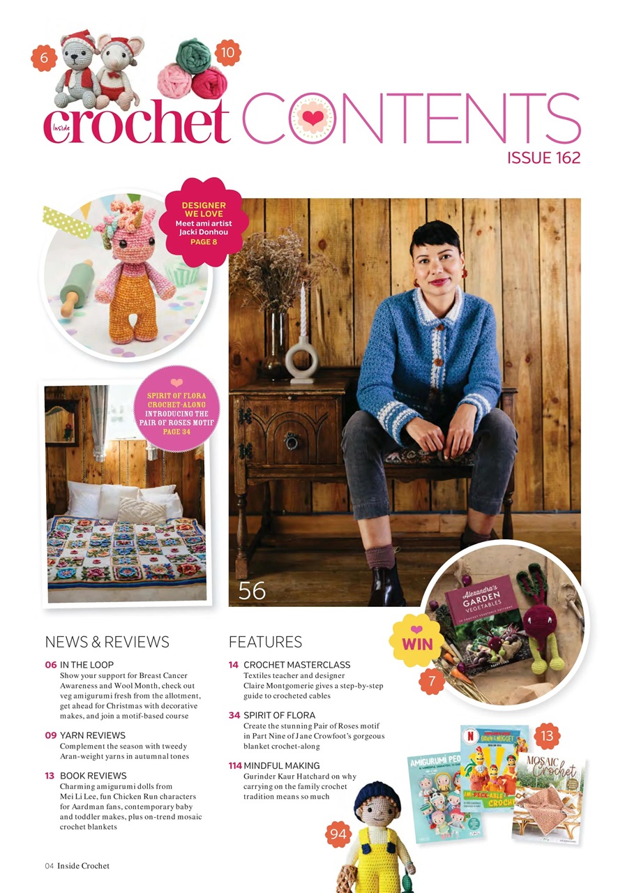 Inside Crochet Preview Pages