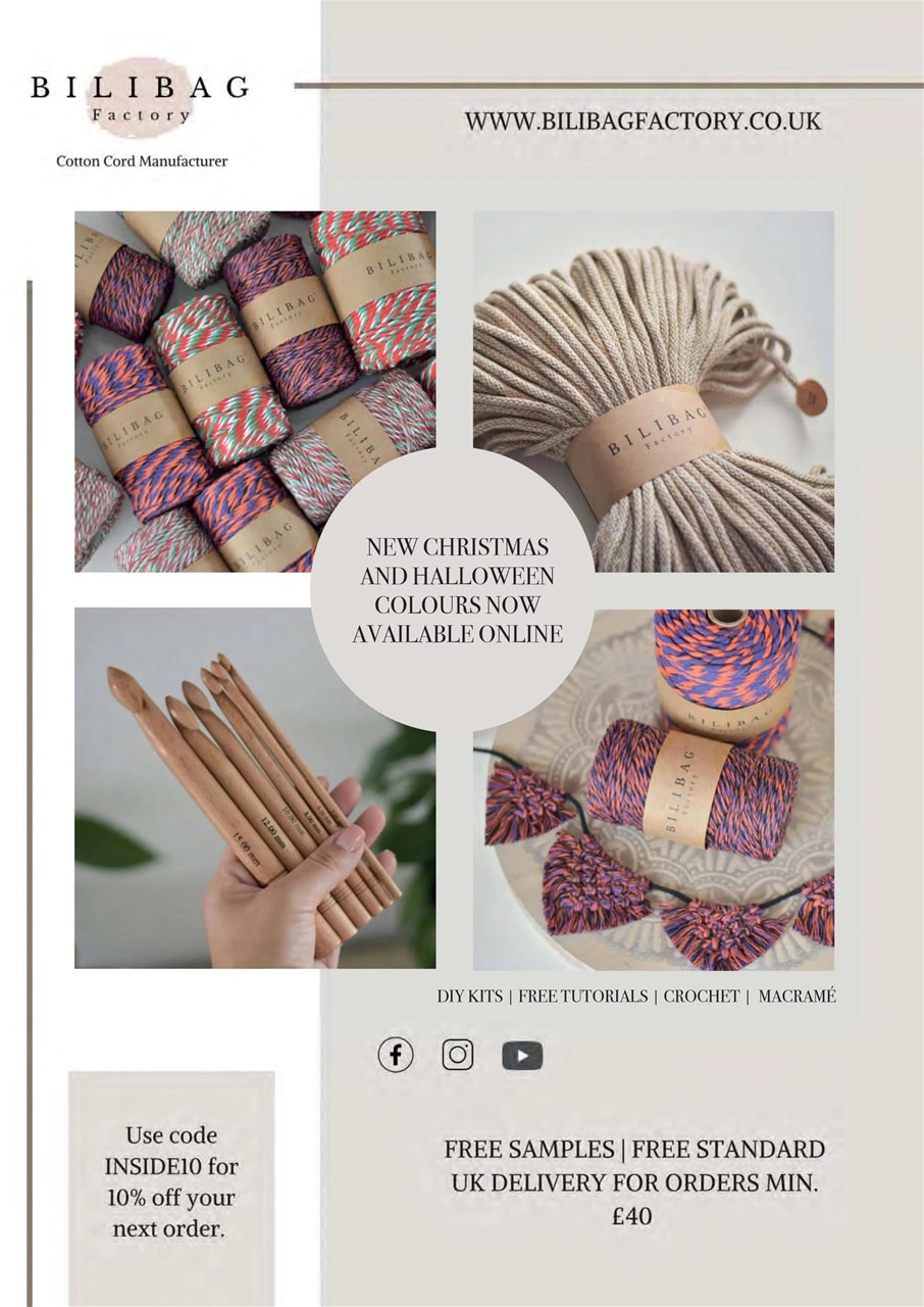 Inside Crochet Preview Pages