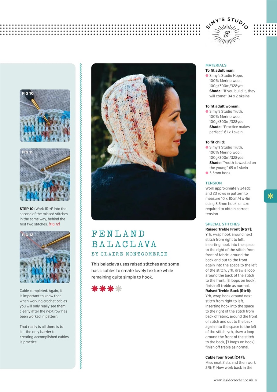 Inside Crochet Preview Pages