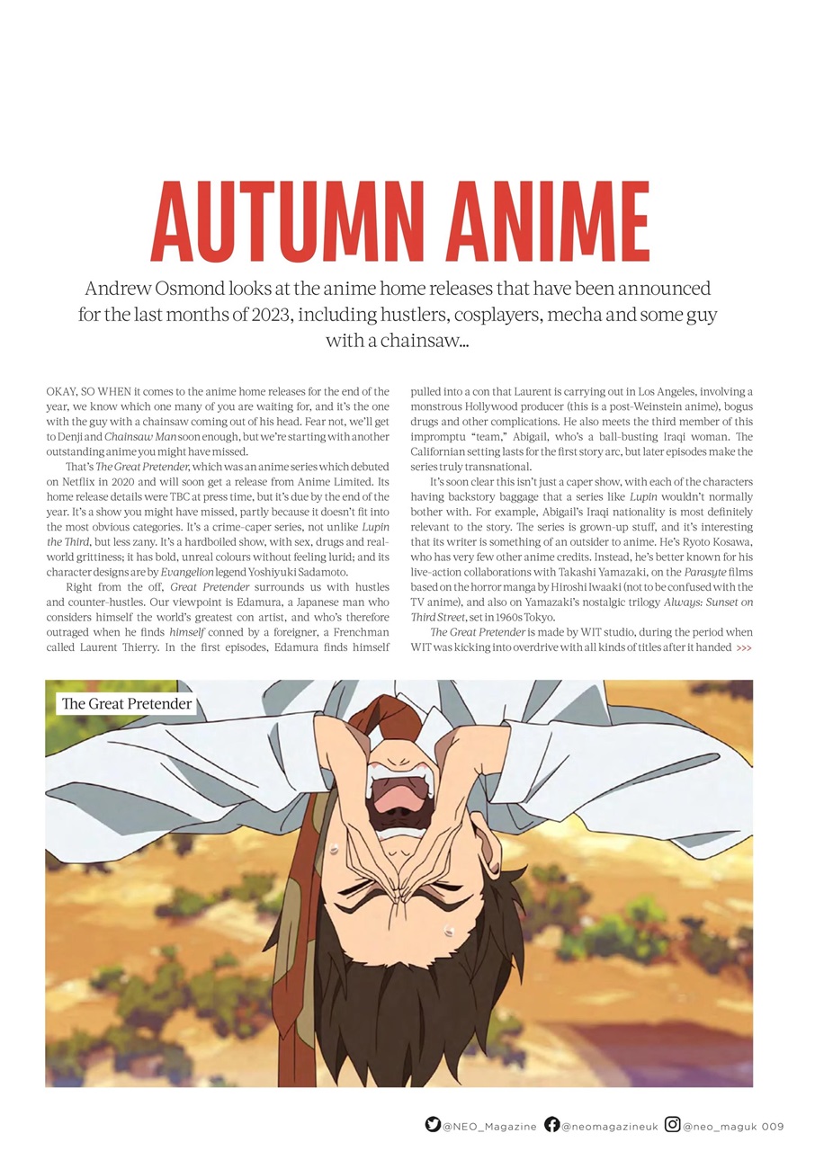 NEO Magazine Preview Pages