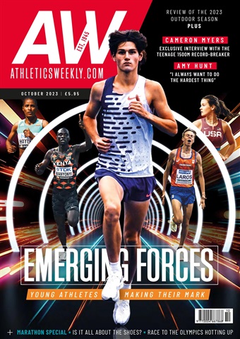 AW – Athletics Weekly Magazine issue AW October 2023