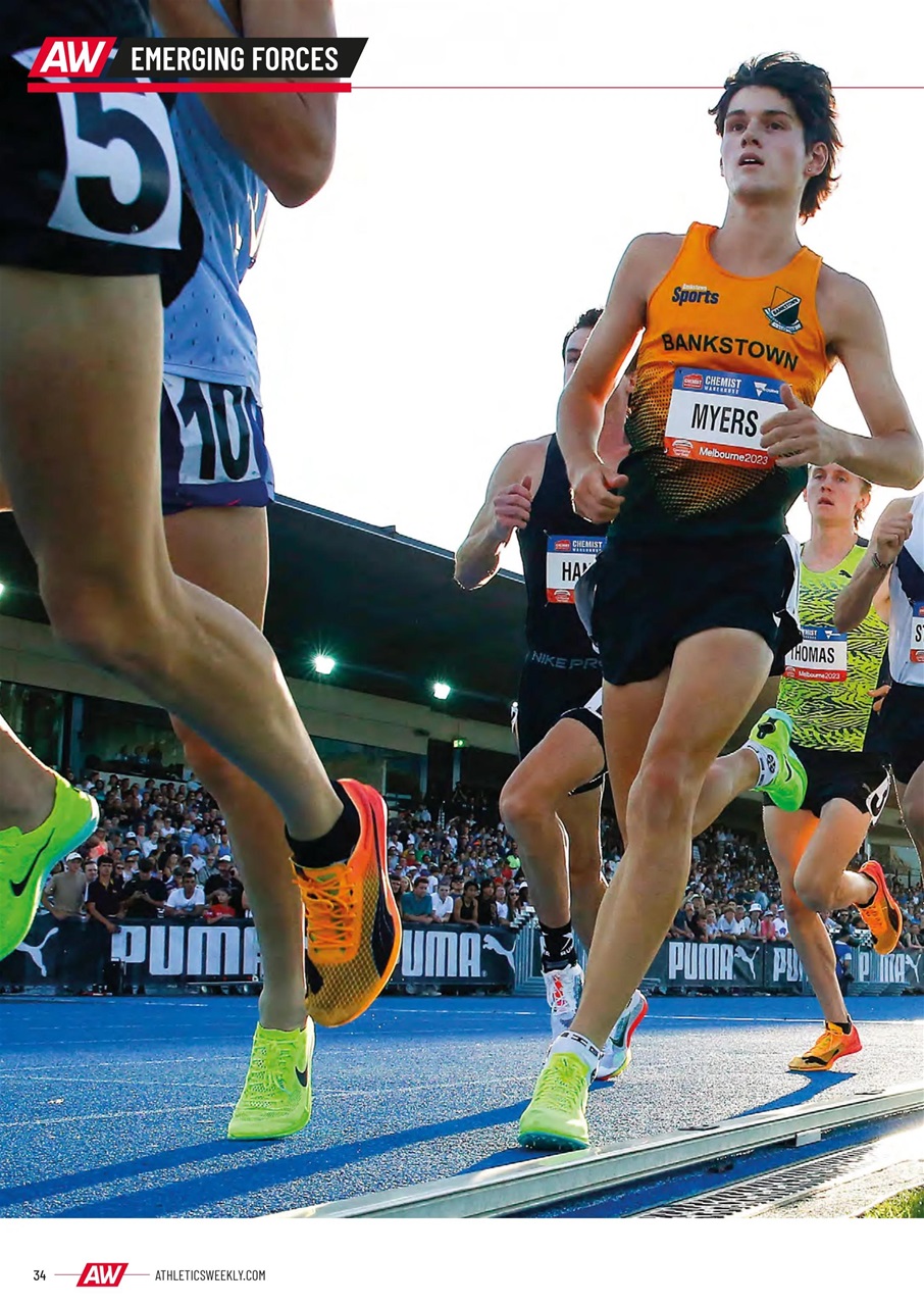 AW – Athletics Weekly Magazine Preview Pages