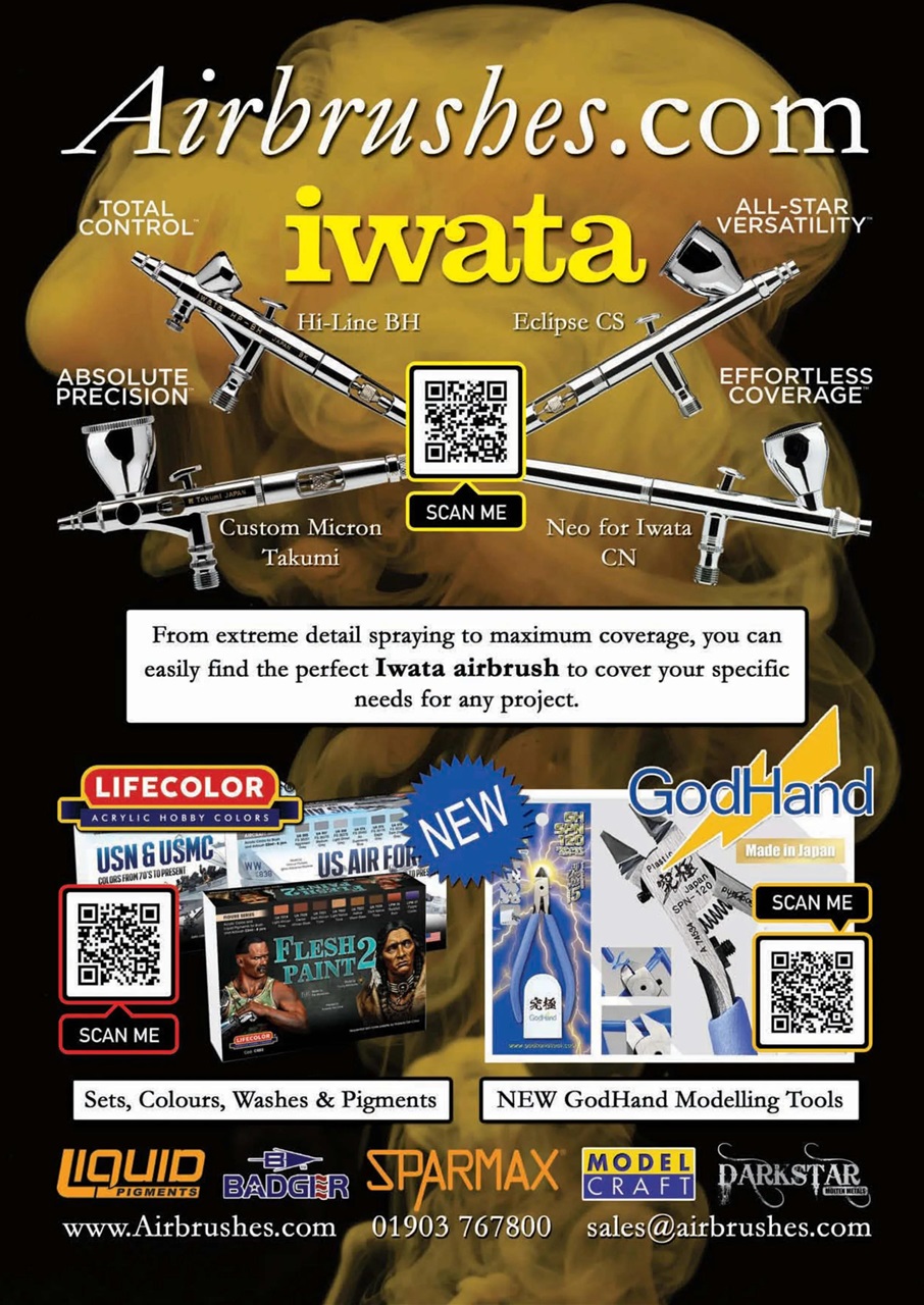 Meng AFV Modeller Preview Pages