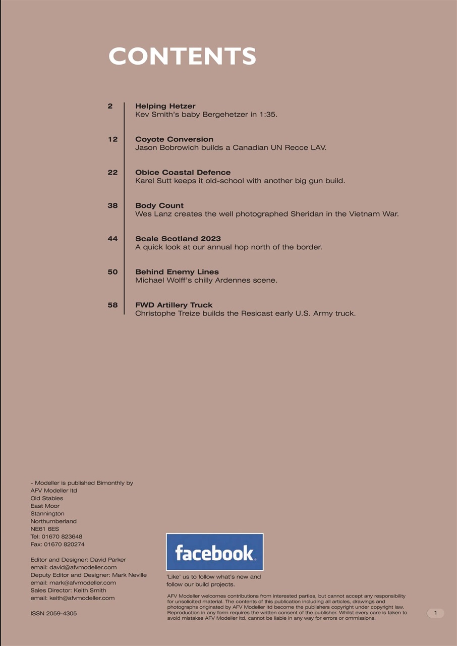 Meng AFV Modeller Preview Pages