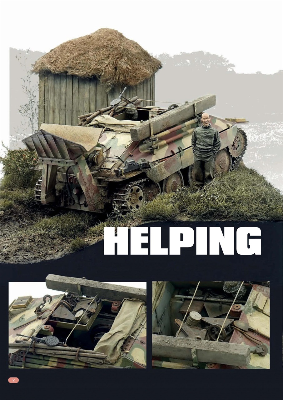 Meng AFV Modeller Preview Pages