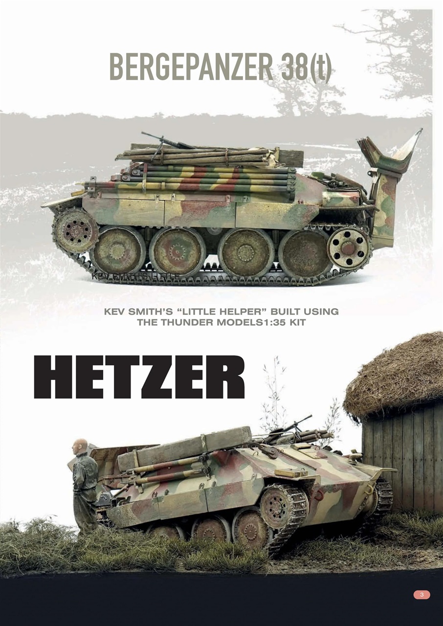 Meng AFV Modeller Preview Pages