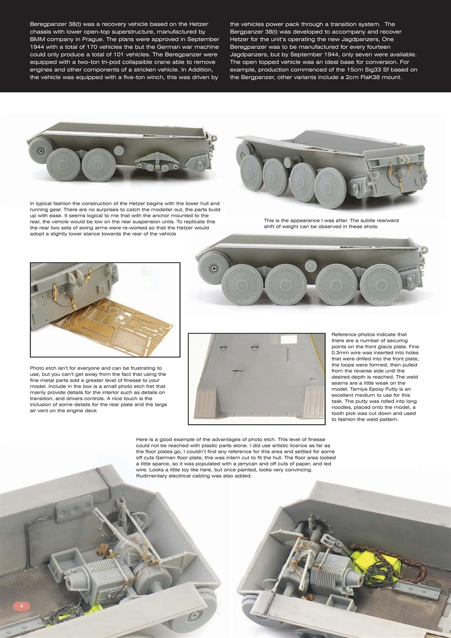 Meng AFV Modeller Preview Pages