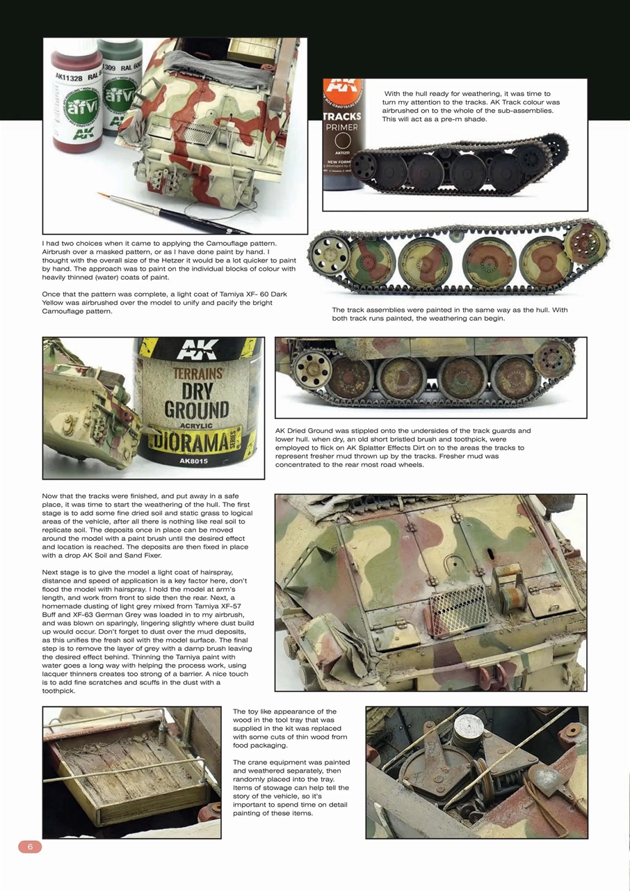Meng AFV Modeller Preview Pages