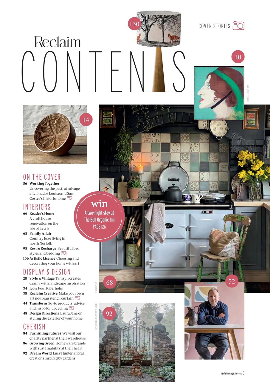 Reclaim Preview Pages