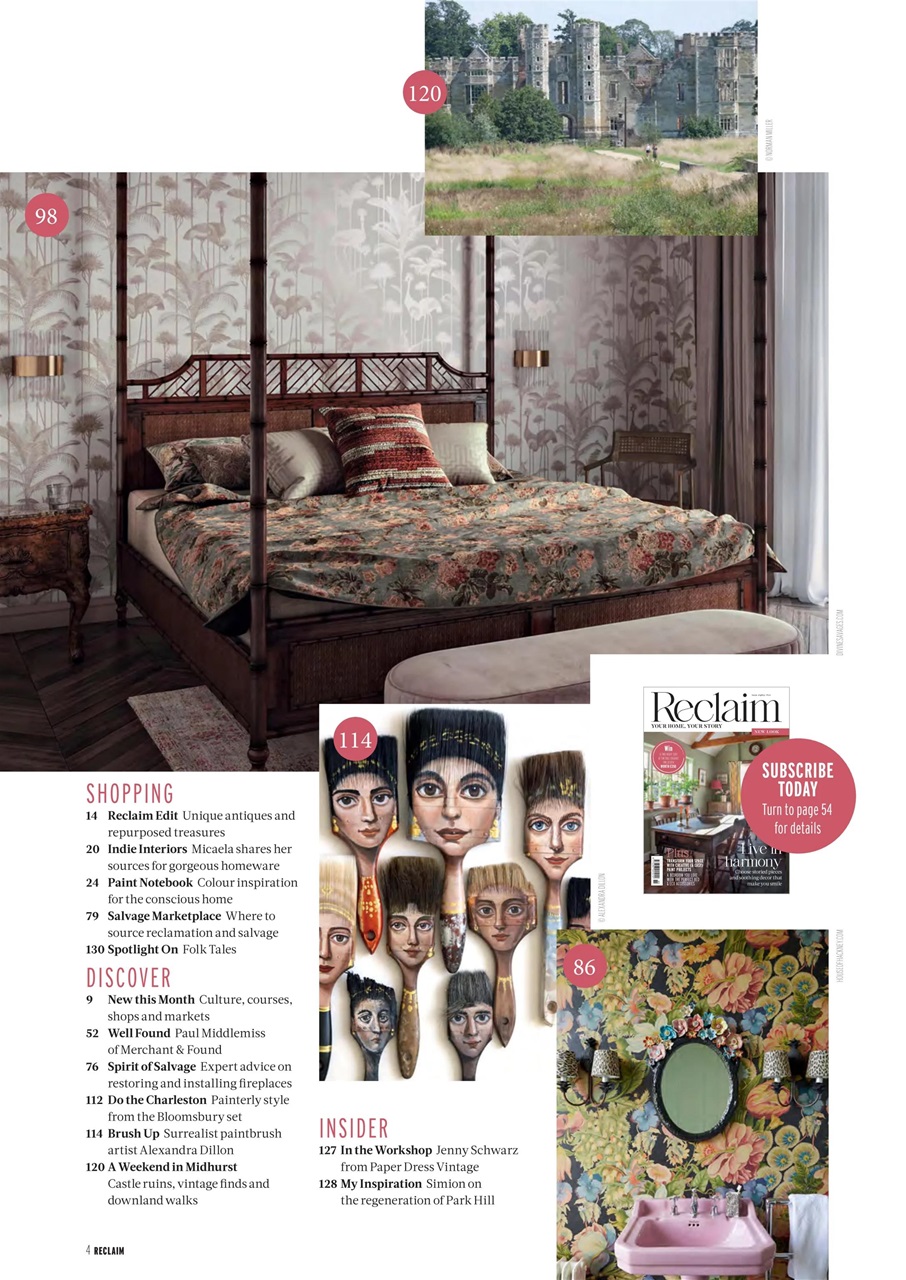 Reclaim Preview Pages