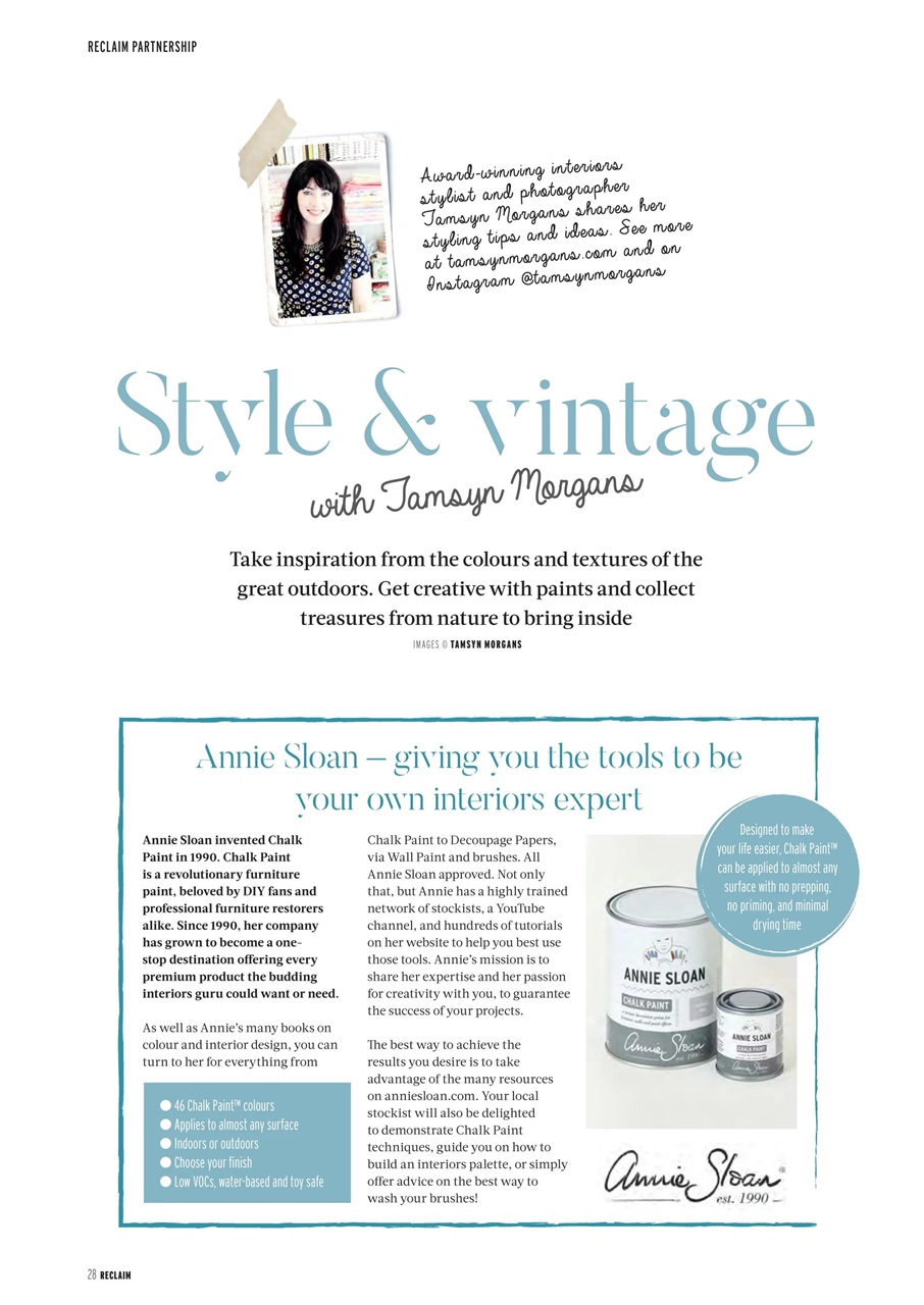 Reclaim Preview Pages