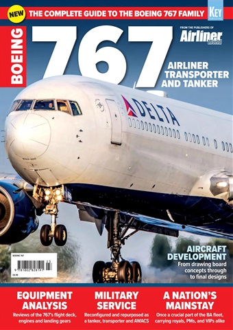 Aviation Specials issue Boeing 767
