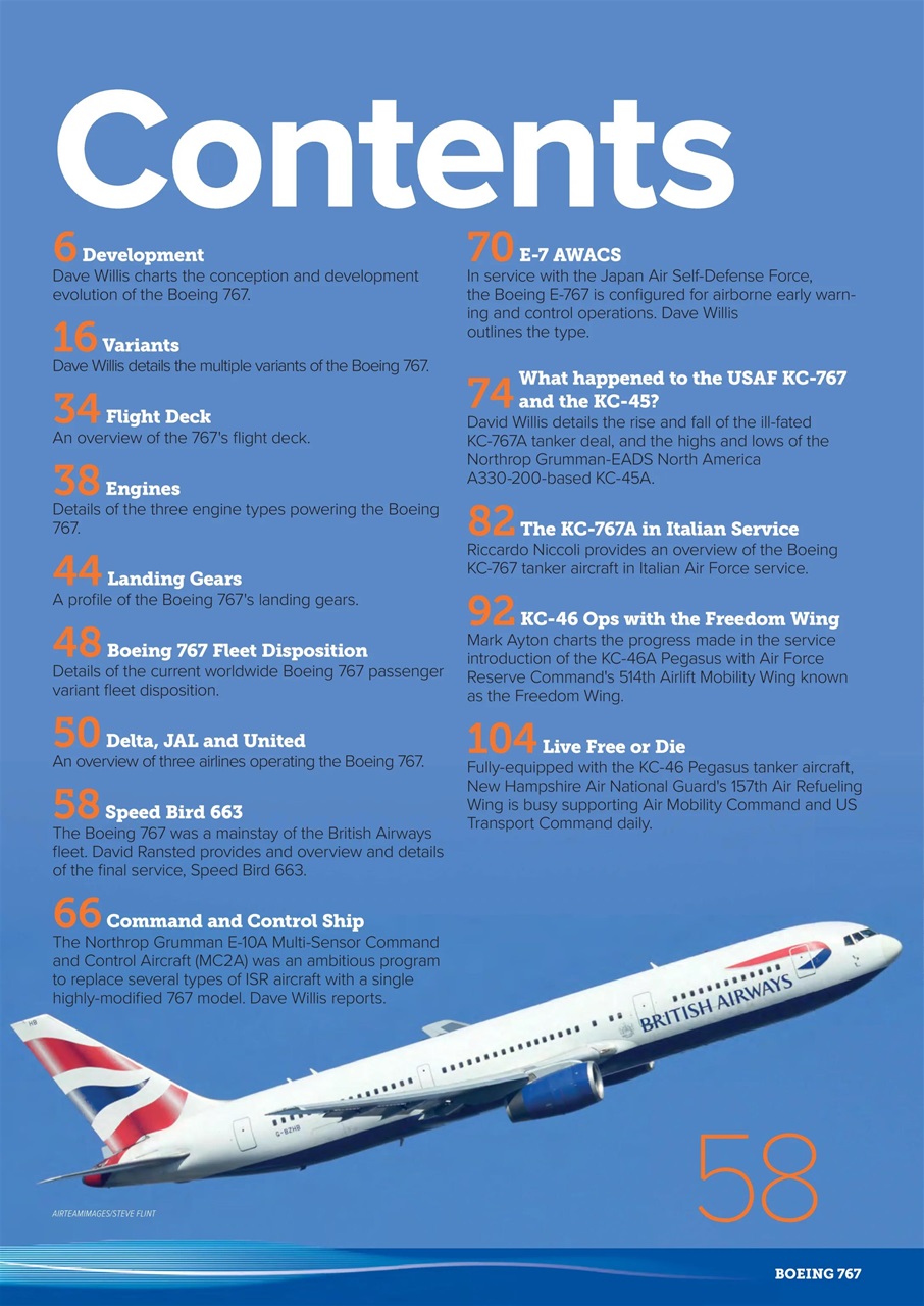 Aviation Specials Preview Pages