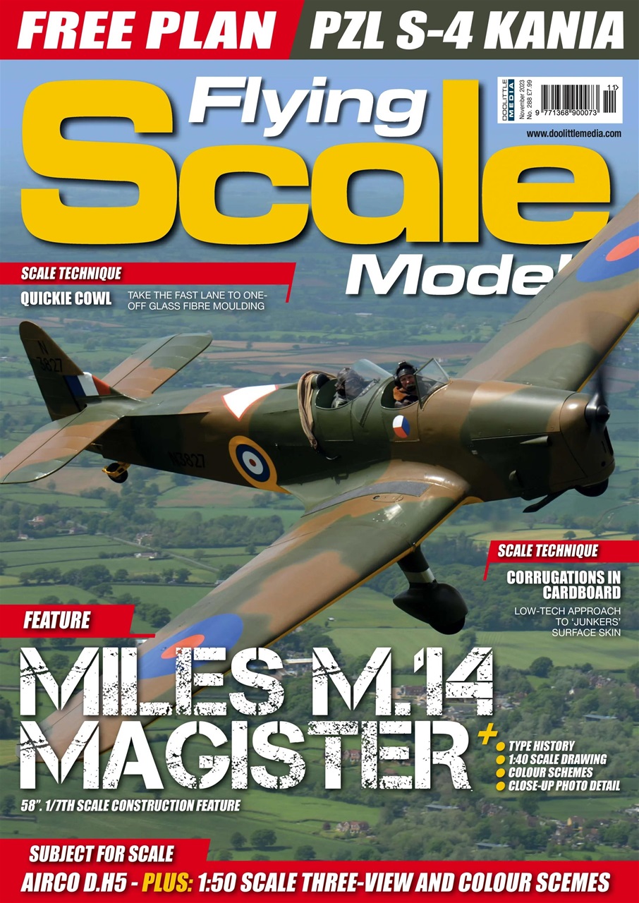 Radio Control Model Flyer Preview Pages