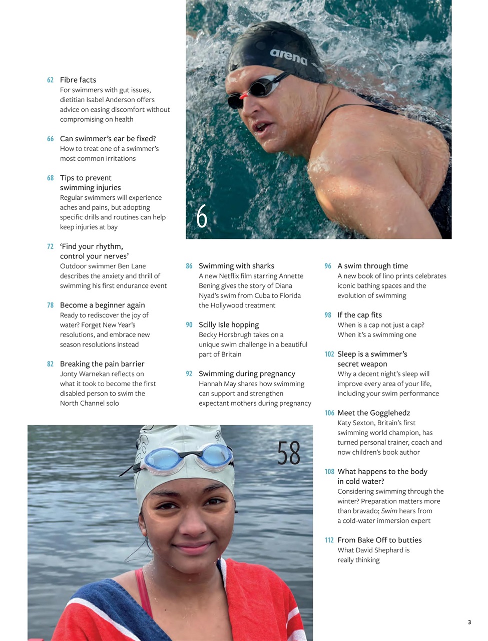 SWIM Preview Pages