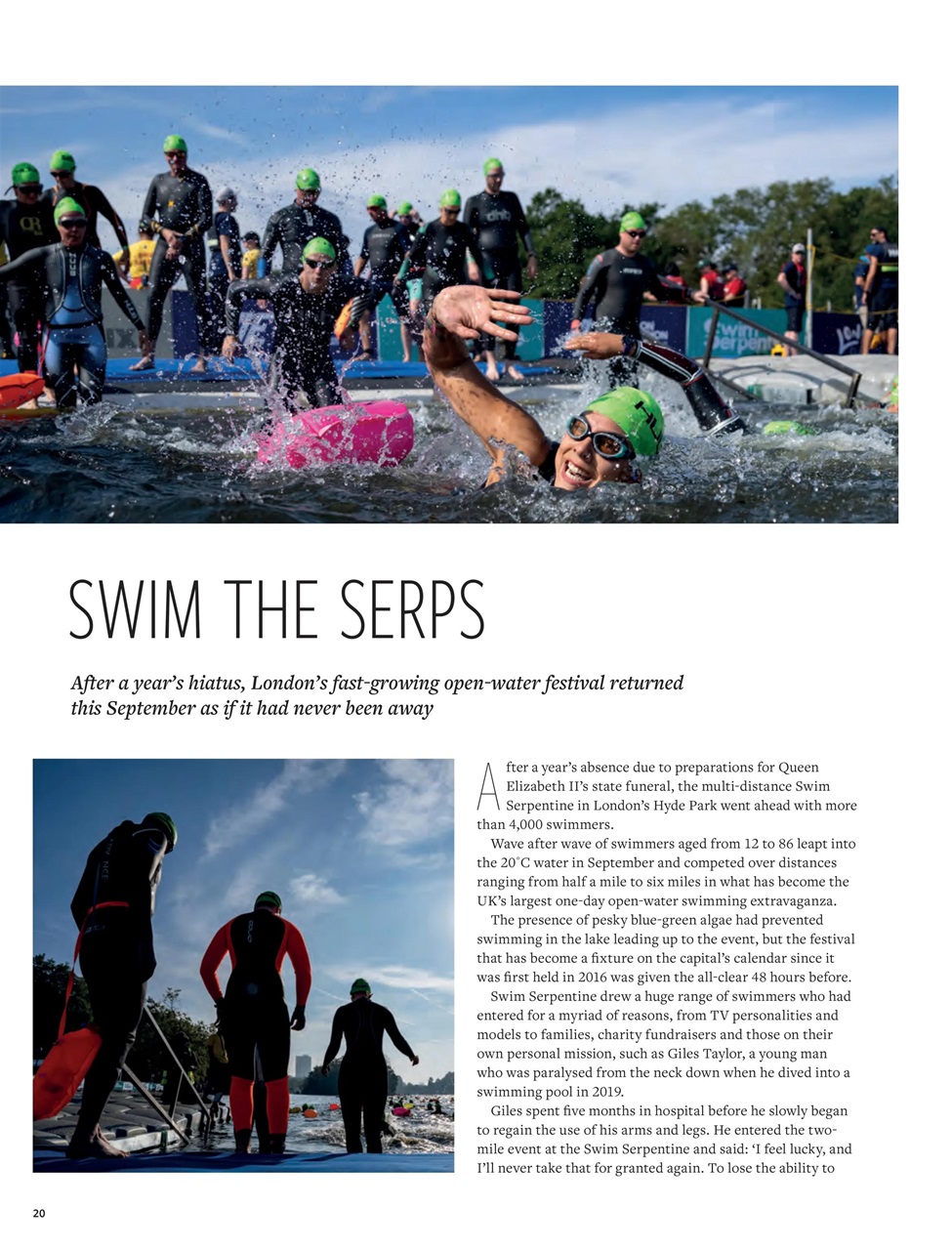 SWIM Preview Pages
