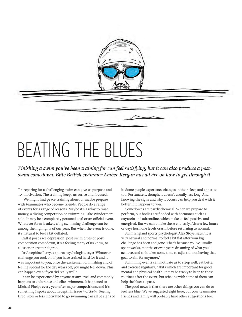SWIM Preview Pages