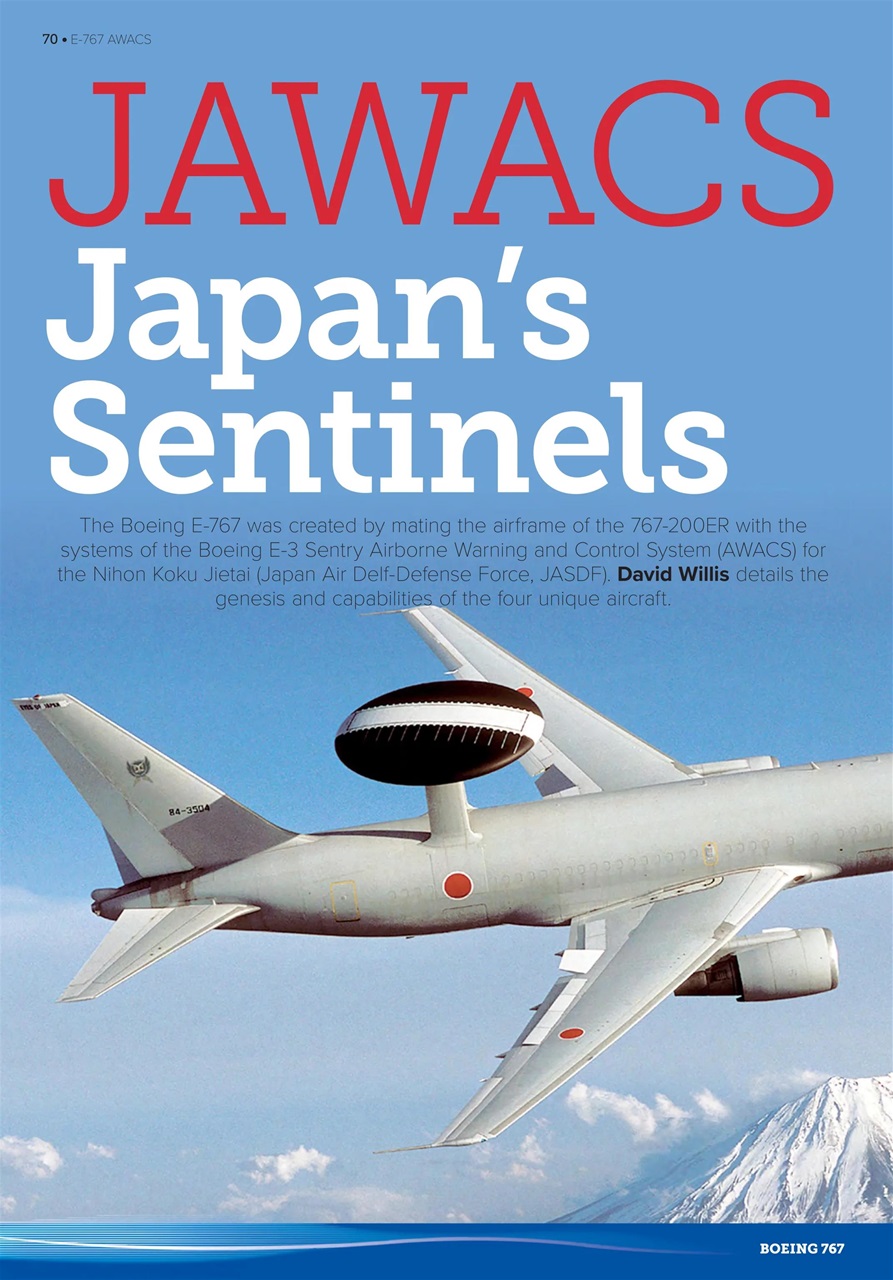 Airliner World Preview Pages