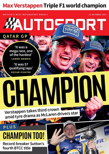 Autosport issue 