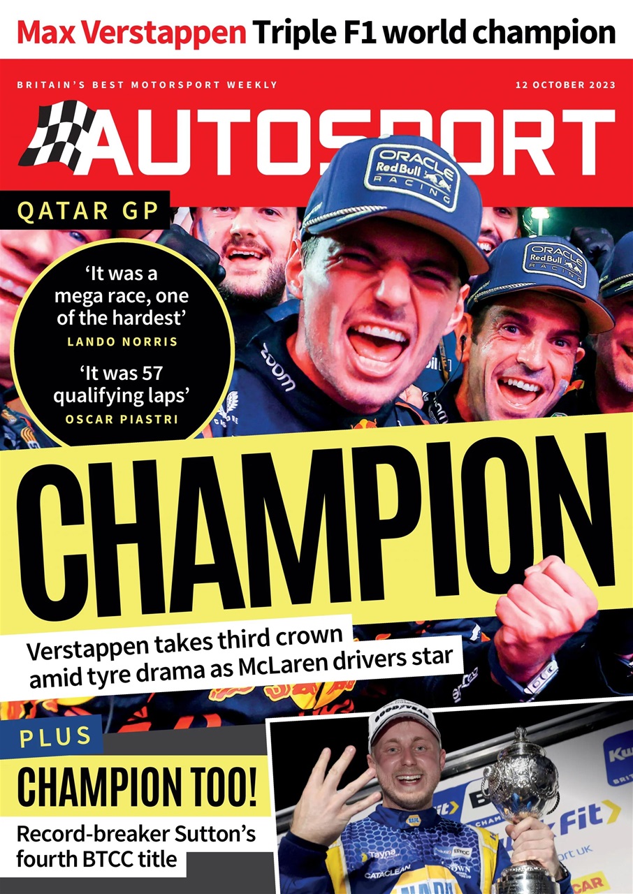 Autosport Preview Pages