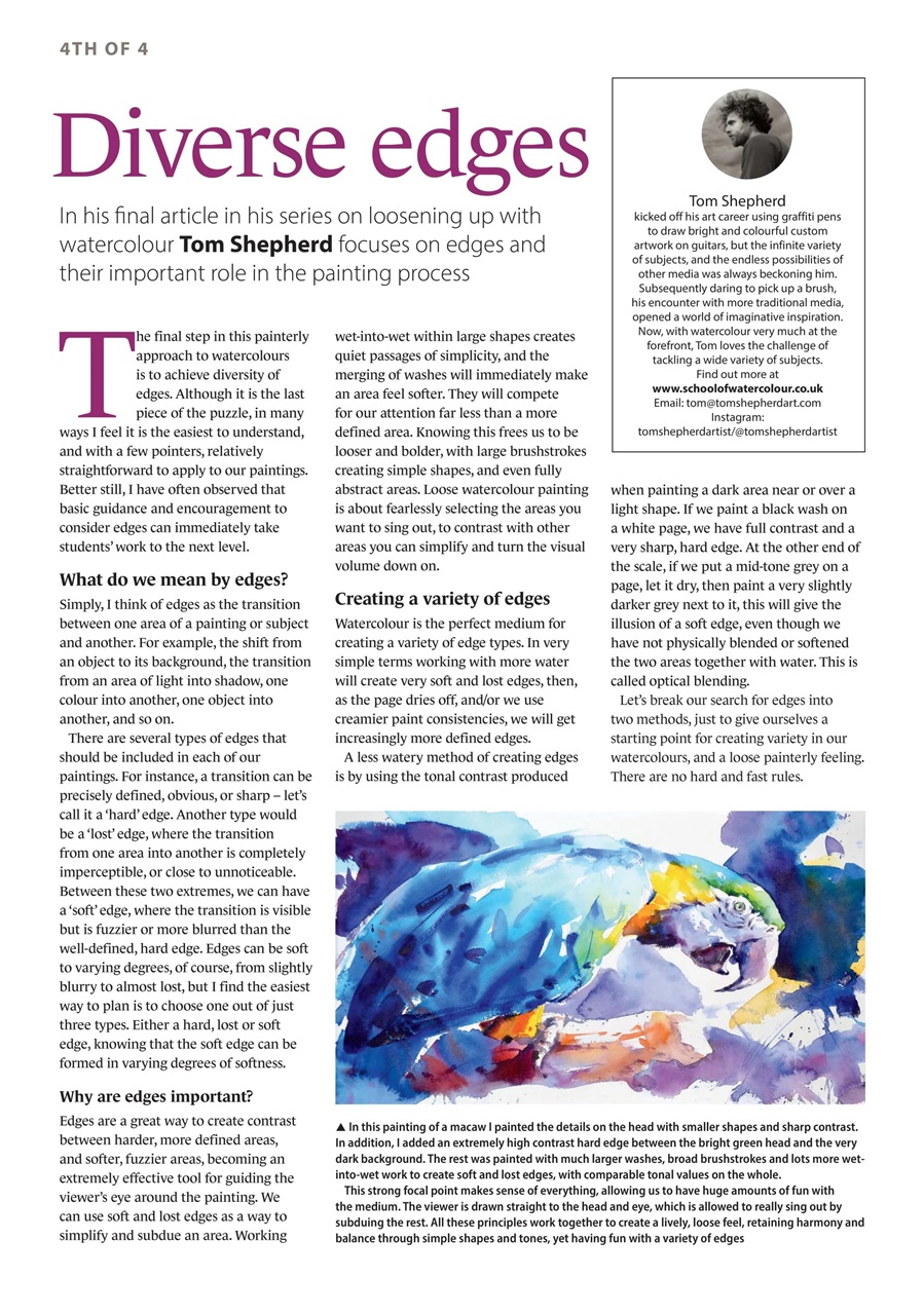 The Artist Preview Pages